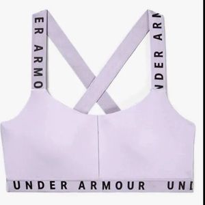 Under Armour Lavander Sports Bra Size M